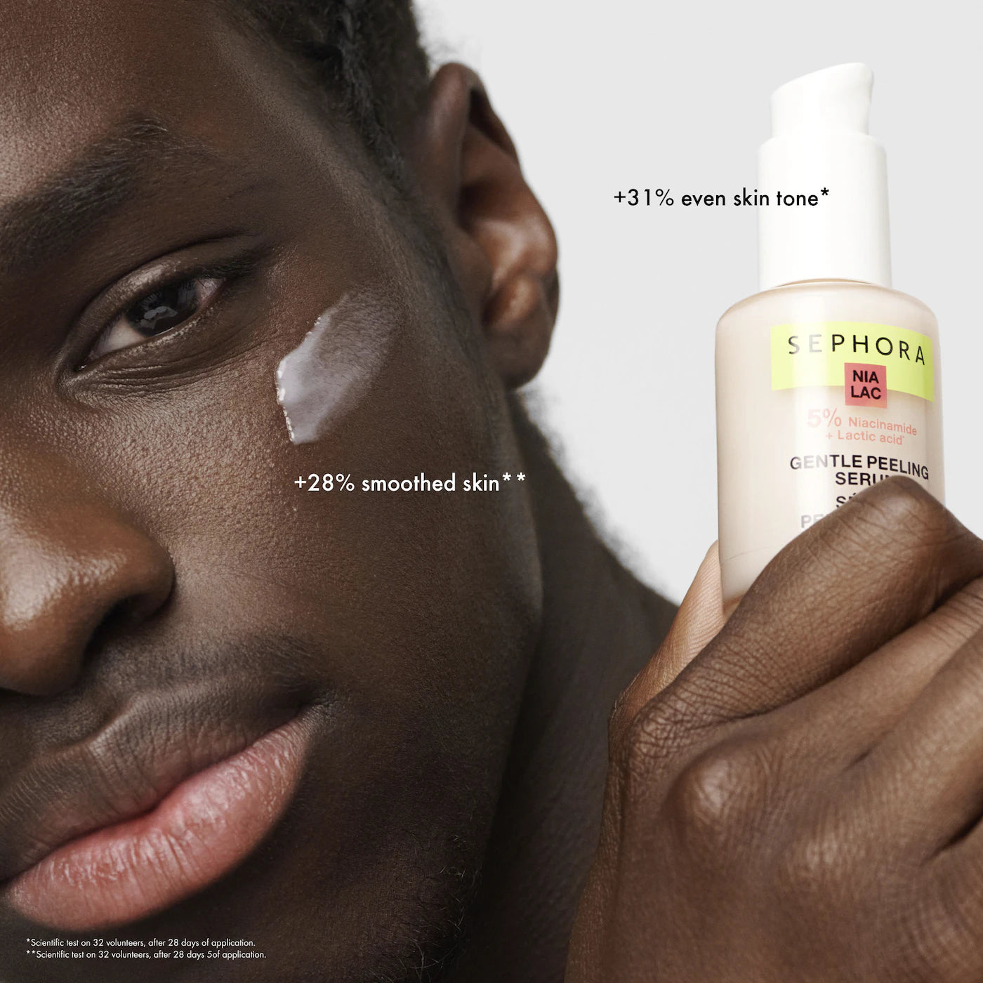 Sephora Collection Gentle Exfoliating Peeling Serum with Niacinamide +  Lactic Acid 30 ml / 1 oz