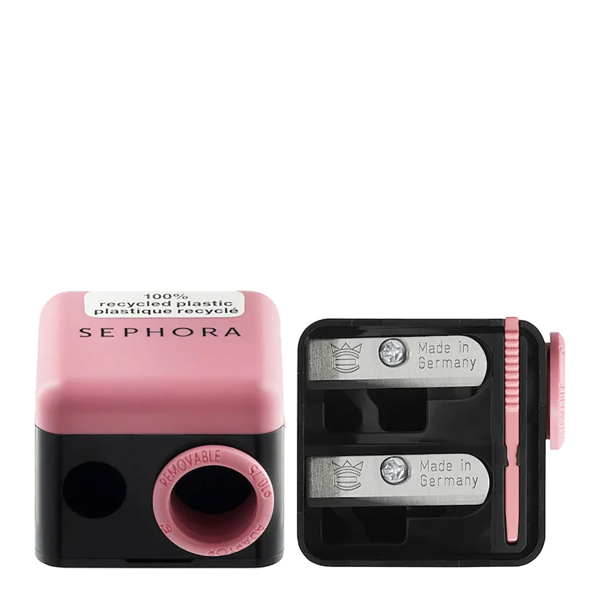 Sephora Collection 3-in-1 Pencil Sharpener | Pink