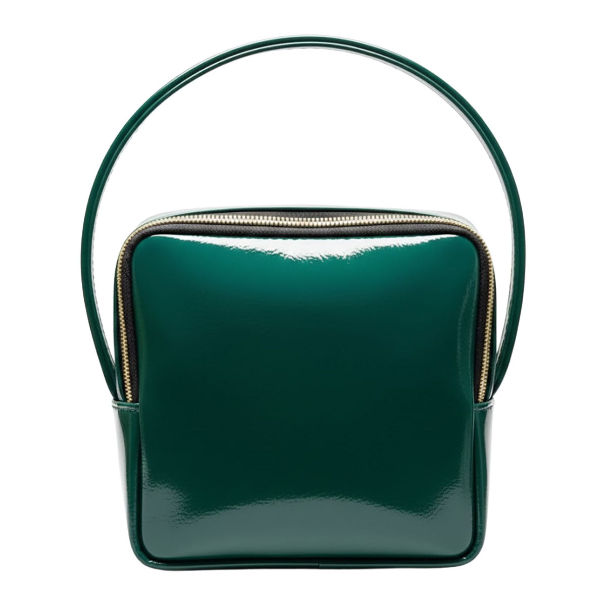 Sephora Play Faux Leather Green Bag