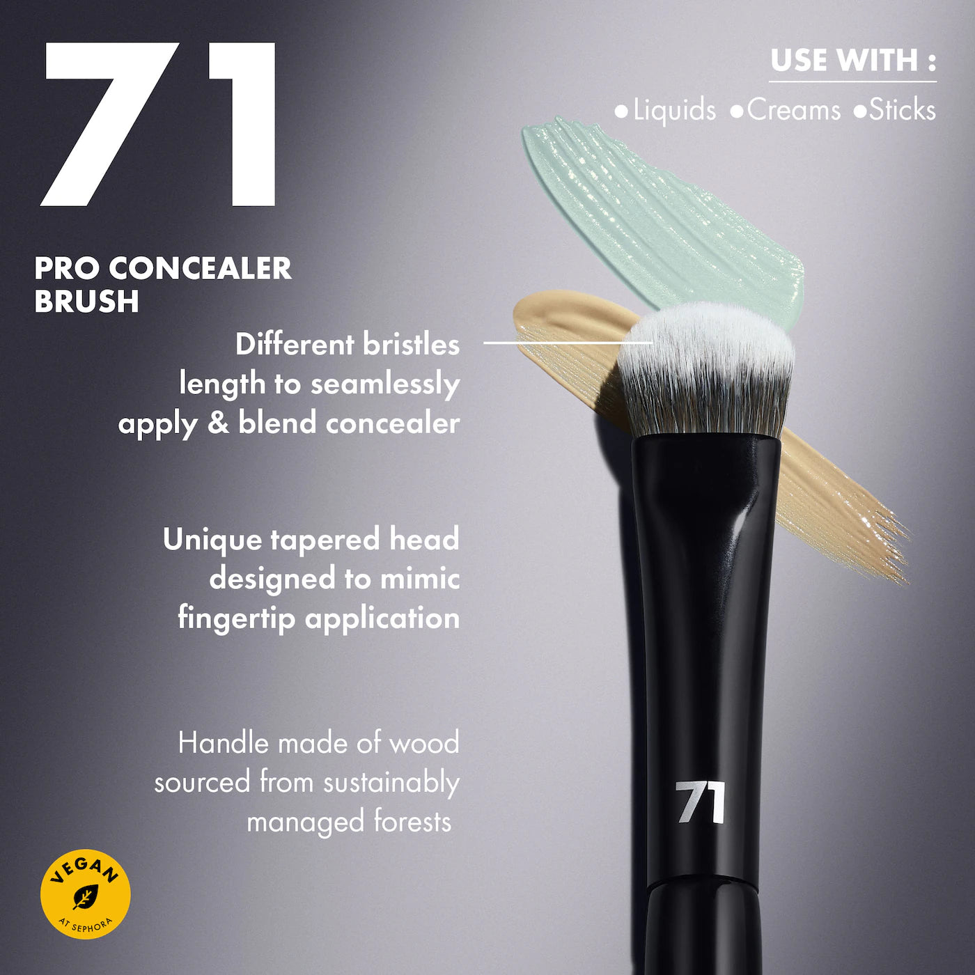 Sephora Collection PRO Concealer Brush #71