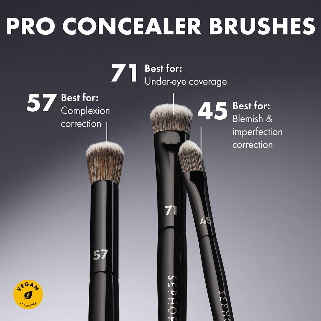 Sephora Collection PRO Concealer Brush #71