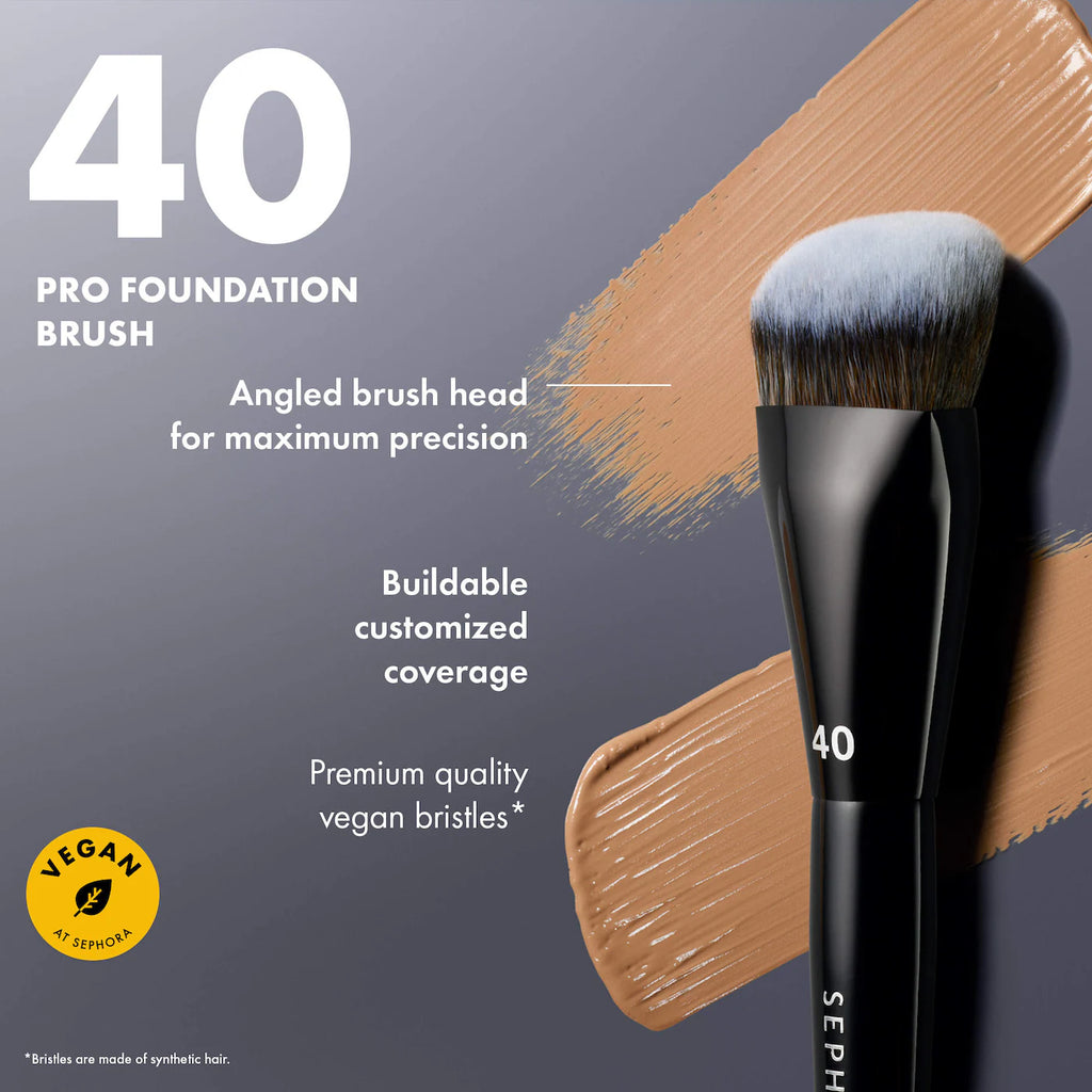 Sephora Collection PRO Foundation Brush #40