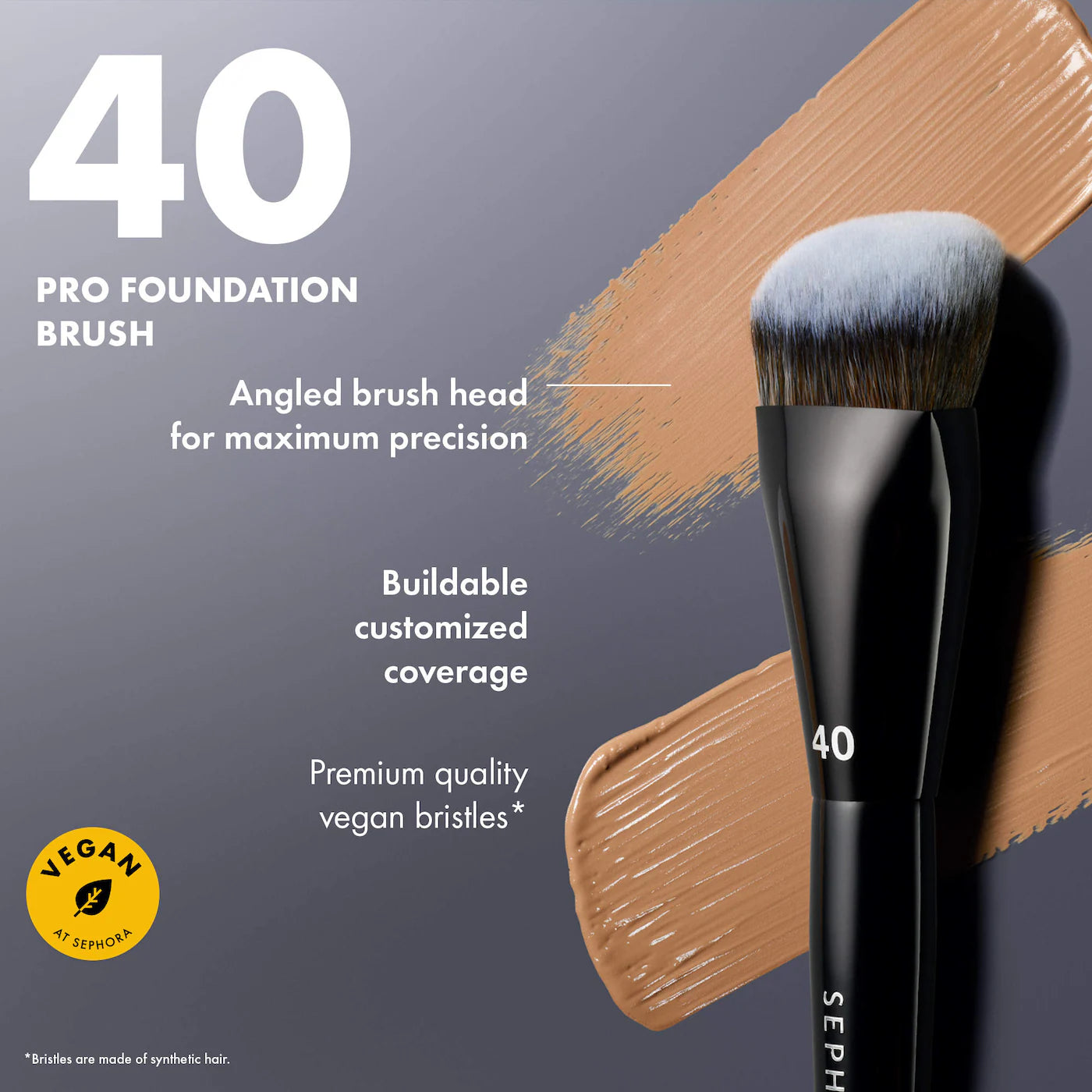 Sephora Collection PRO Foundation Brush #40