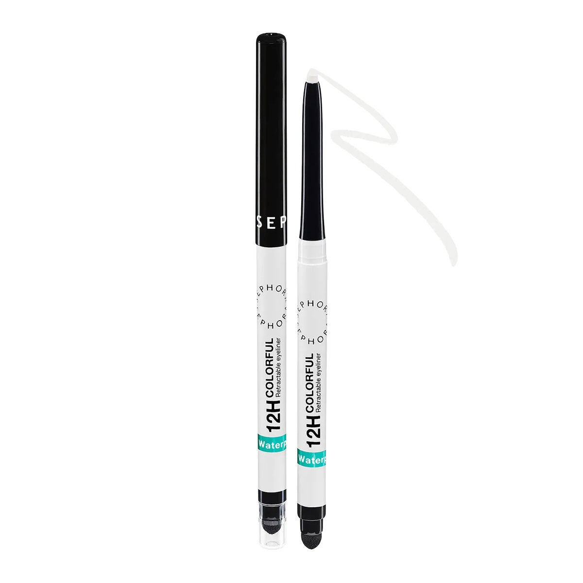 Sephora Collection 12H Retractable Eyeliner | 02 Matte Snow