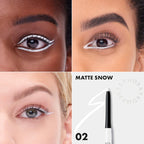 Sephora Collection 12H Retractable Eyeliner | 02 Matte Snow