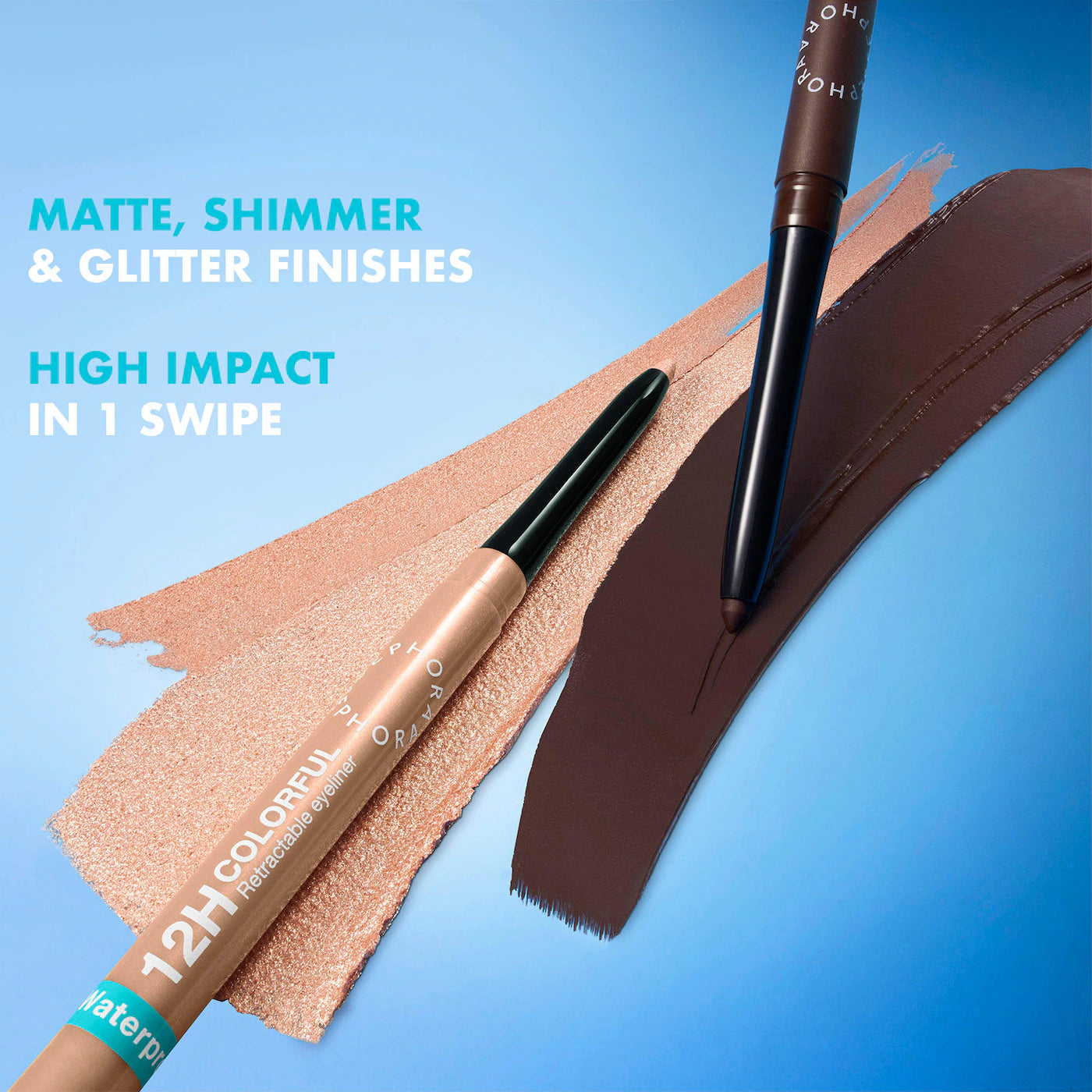Sephora Collection 12HR Colorful Waterproof Retractable Eyeliner | 05 Matte Beige