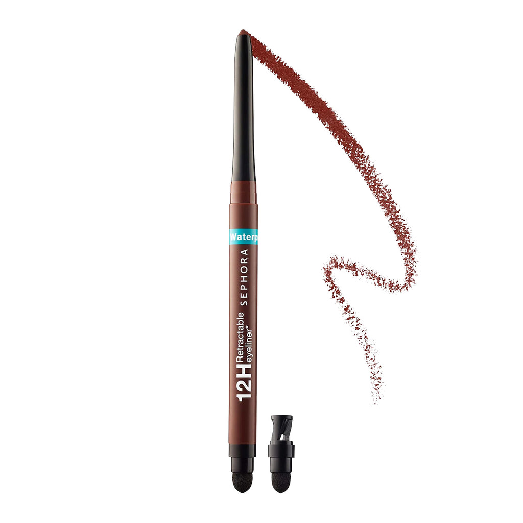 Sephora Collection 12H Retractable Eyeliner | 30 Matte Chocolate Brown