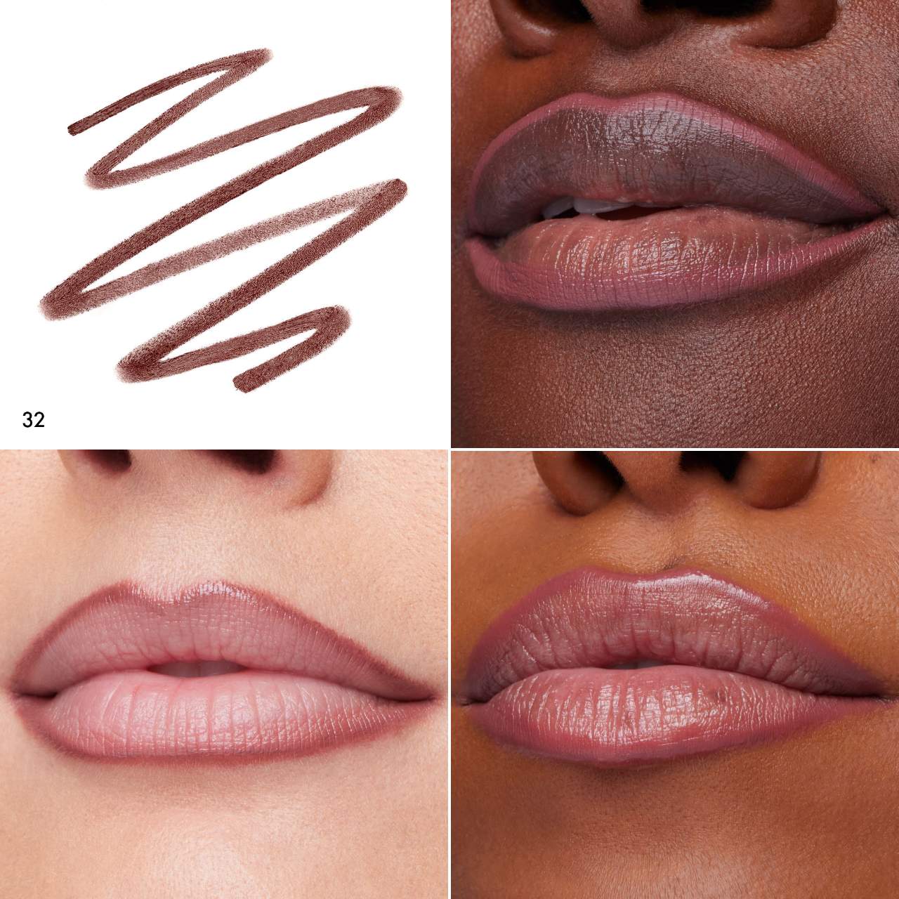 Sephora Collection Retractable Rouge Gel Lip Liner | 32 Hot Sauce