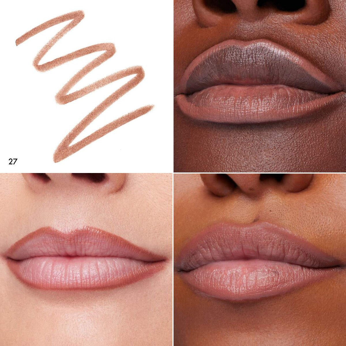 Sephora Collection Retractable Rouge Gel Lip Liner | 27 Knock On Wood