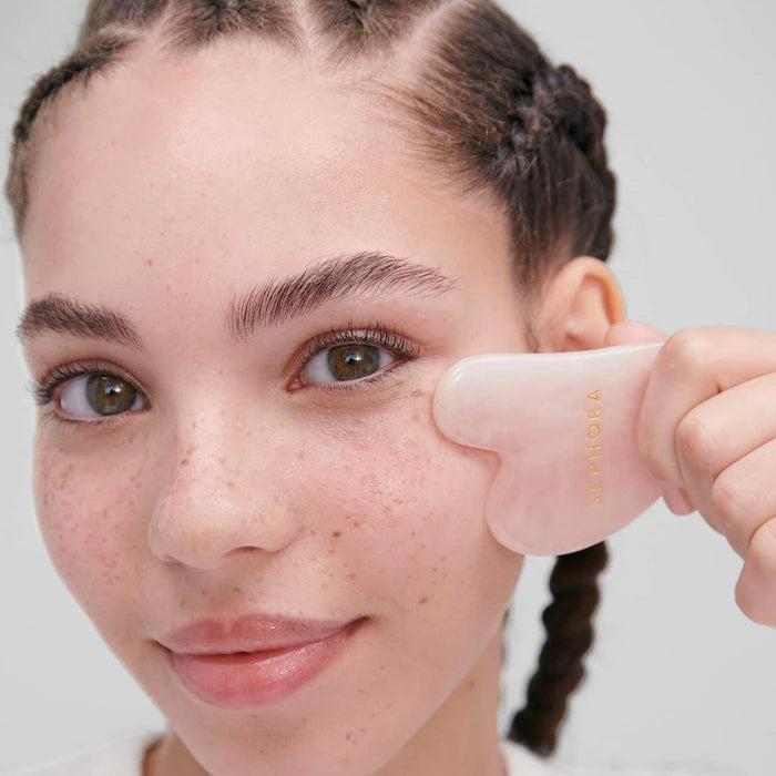 Sephora Collection Rose Quartz Gua Sha