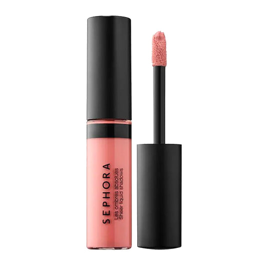 Sephora Collection Sheer Liquid Shadows | 12 Matte Rose
