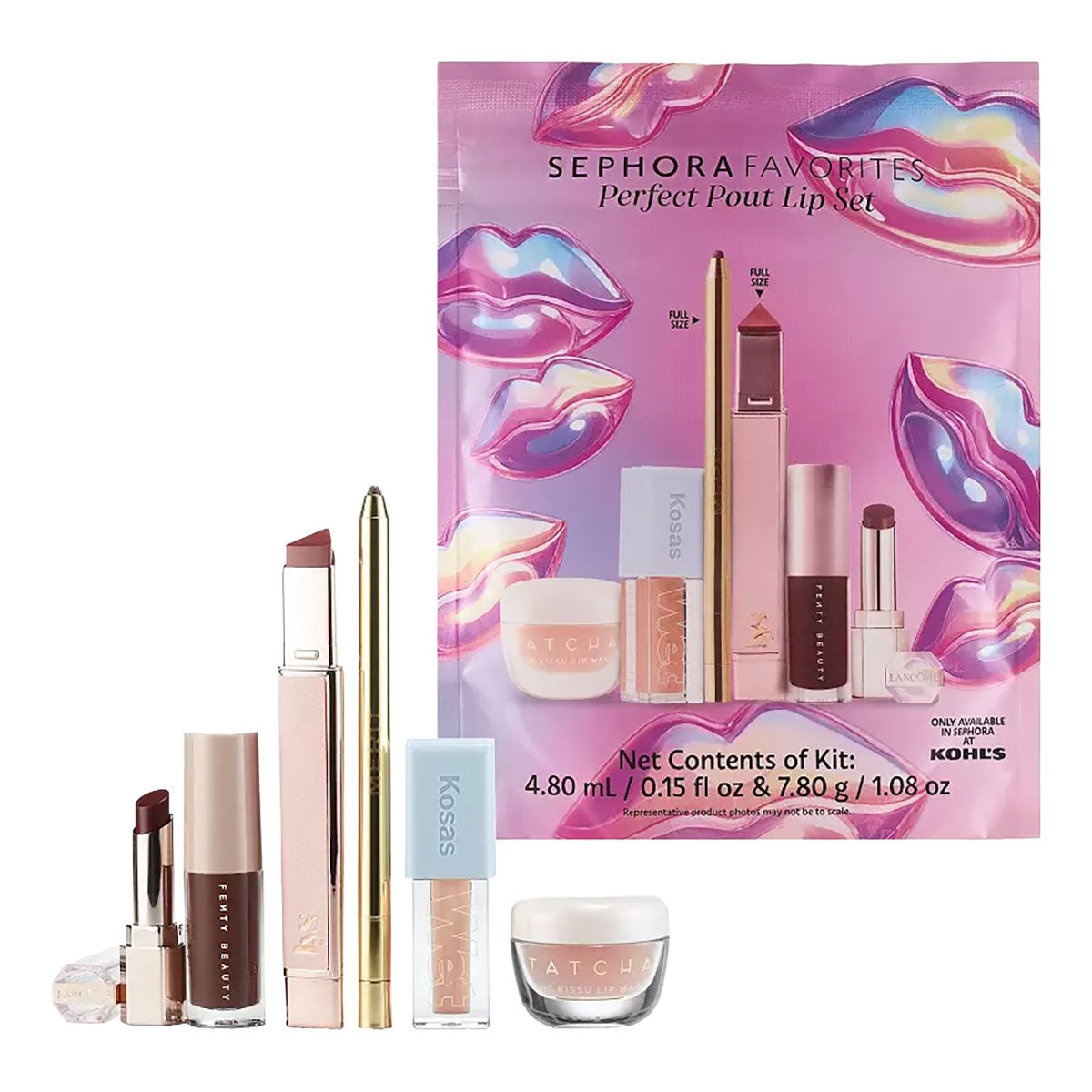 Sephora Favorites Perfect Pout Lip Set Kohl's Edition