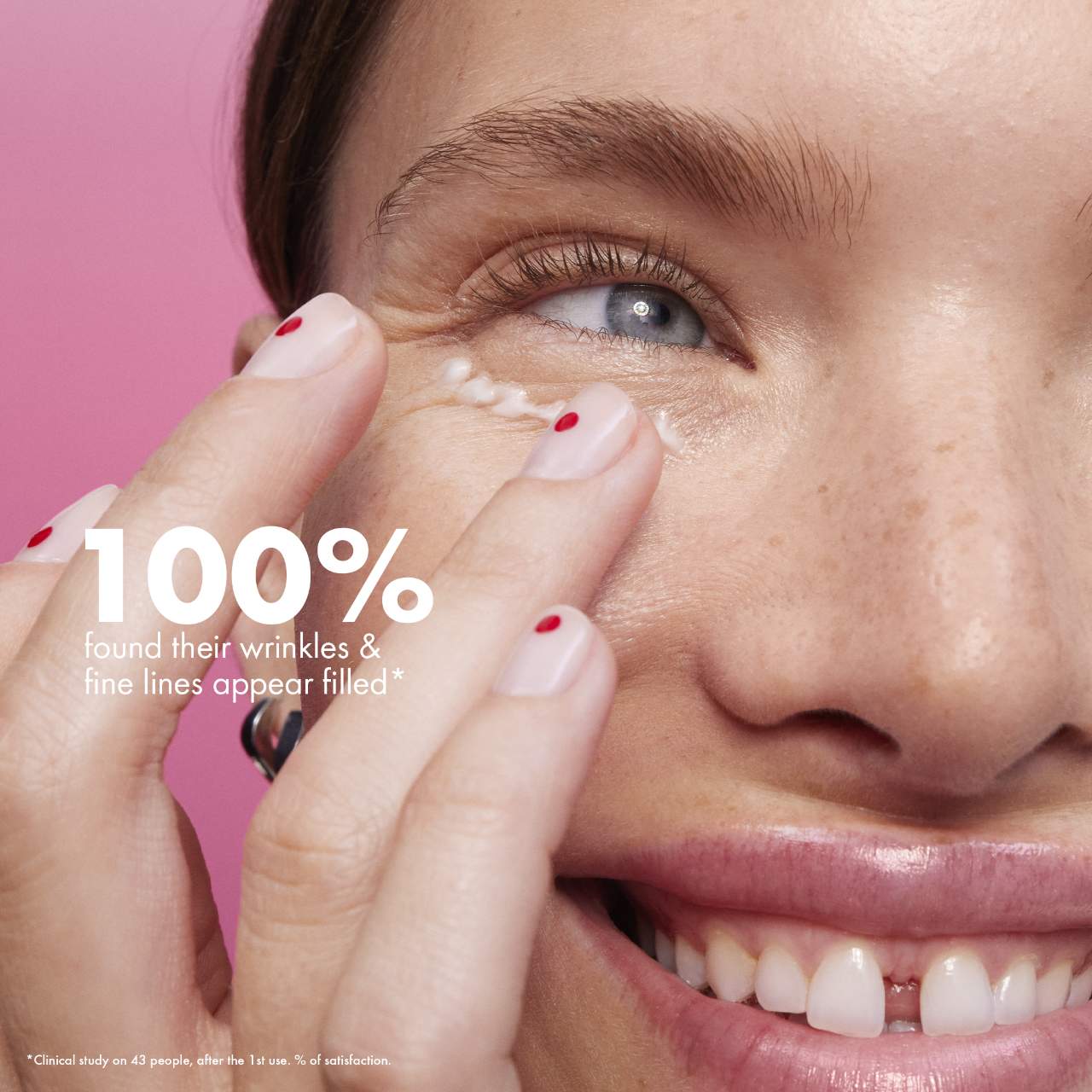 Sephora Collection Lift & Firm Smoothing & Firming Eye Cream with Peptides + Hyaluronic Acid 20 ml / 0.67 oz