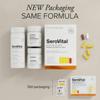 SeroVital Advanced Anti-Aging Dietary Supplement 180 Capsules