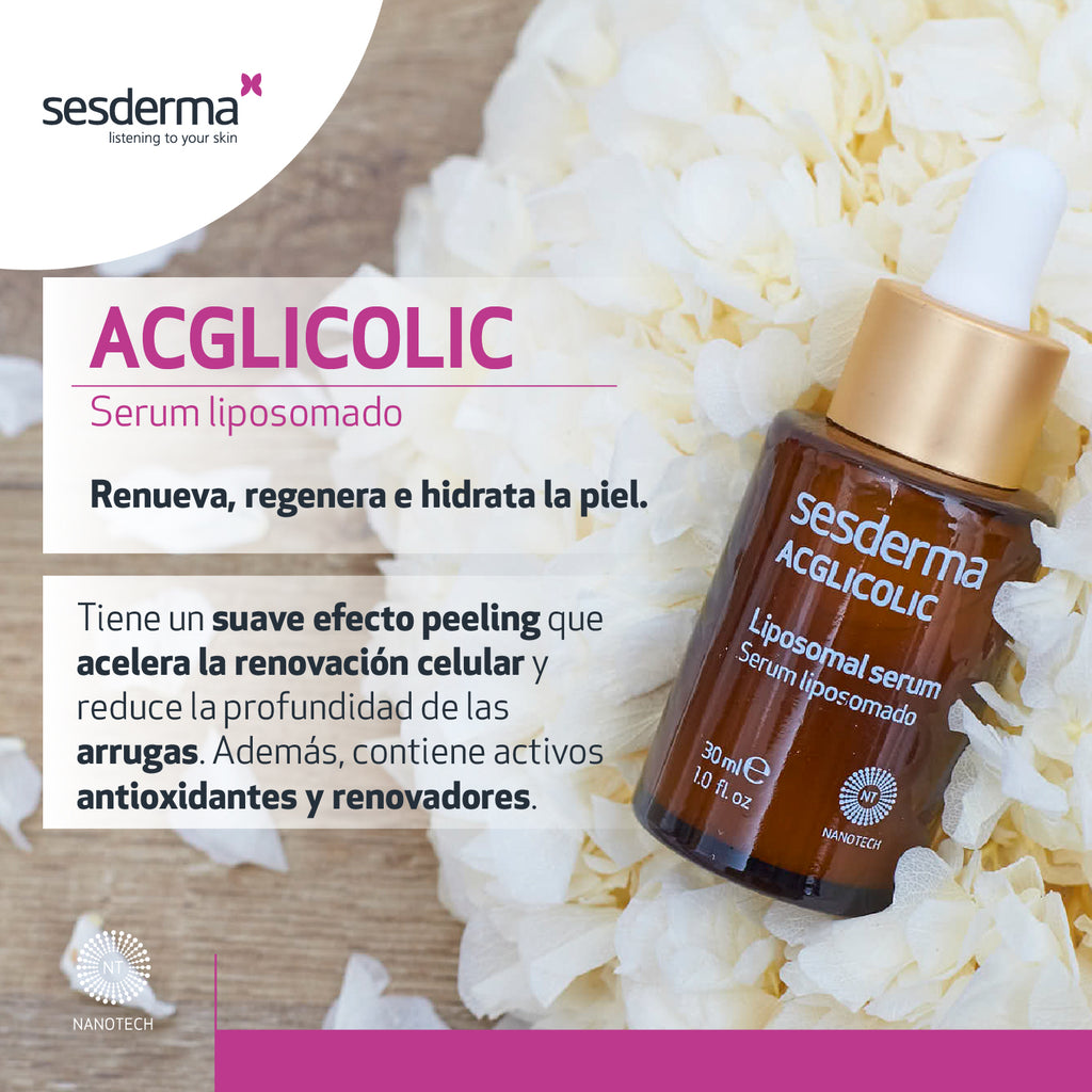 Sesderma ACGLICOLIC Liposomal Serum 30 ml / 1.0 oz
