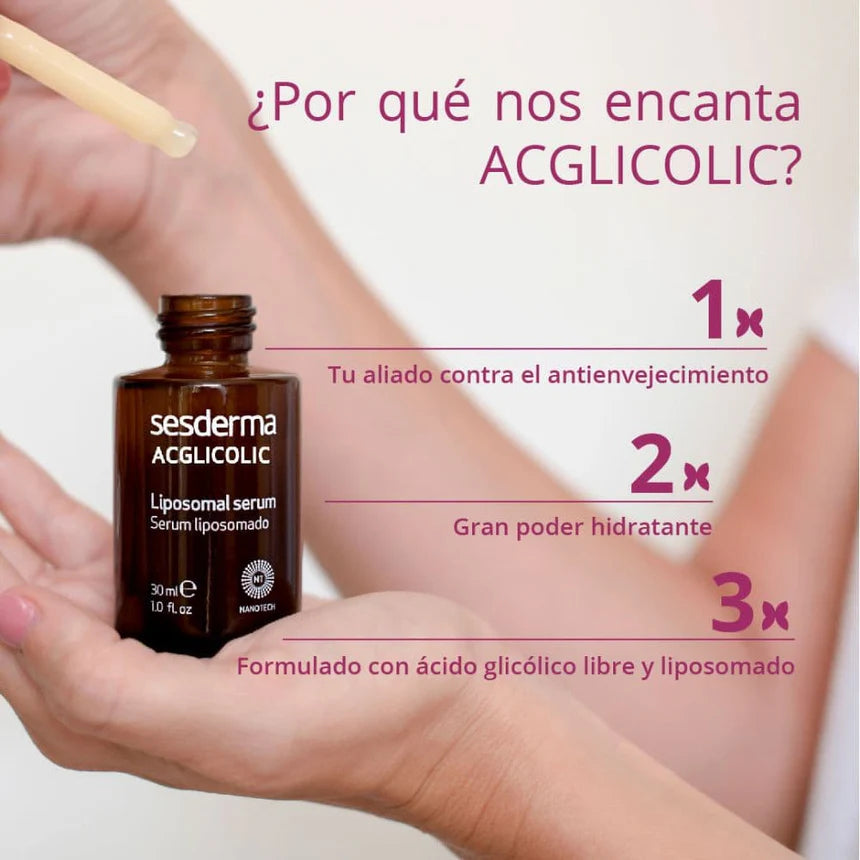Sesderma ACGLICOLIC Liposomal Serum 30 ml / 1.0 oz