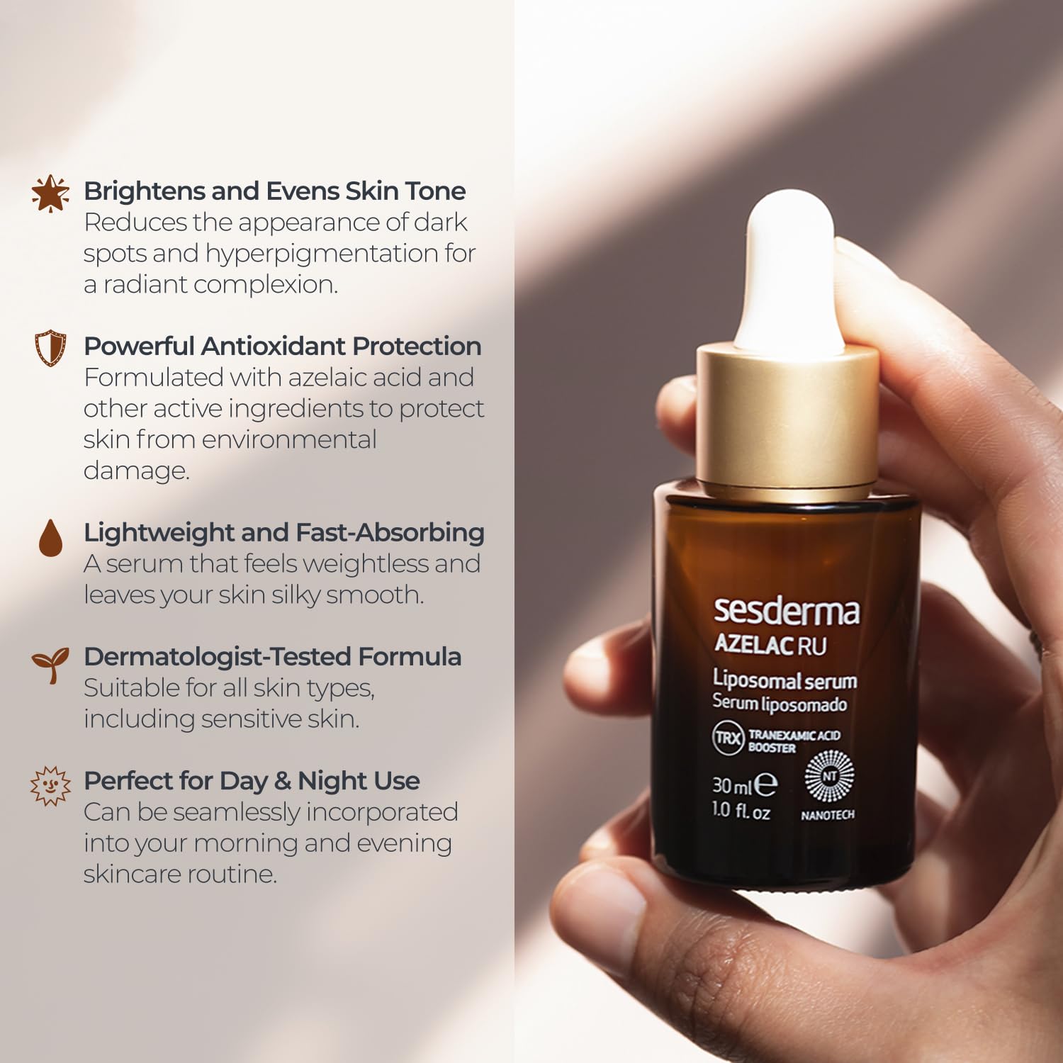 Sesderma Azelac RU Liposomal Serum 30 ml / 1.0 oz