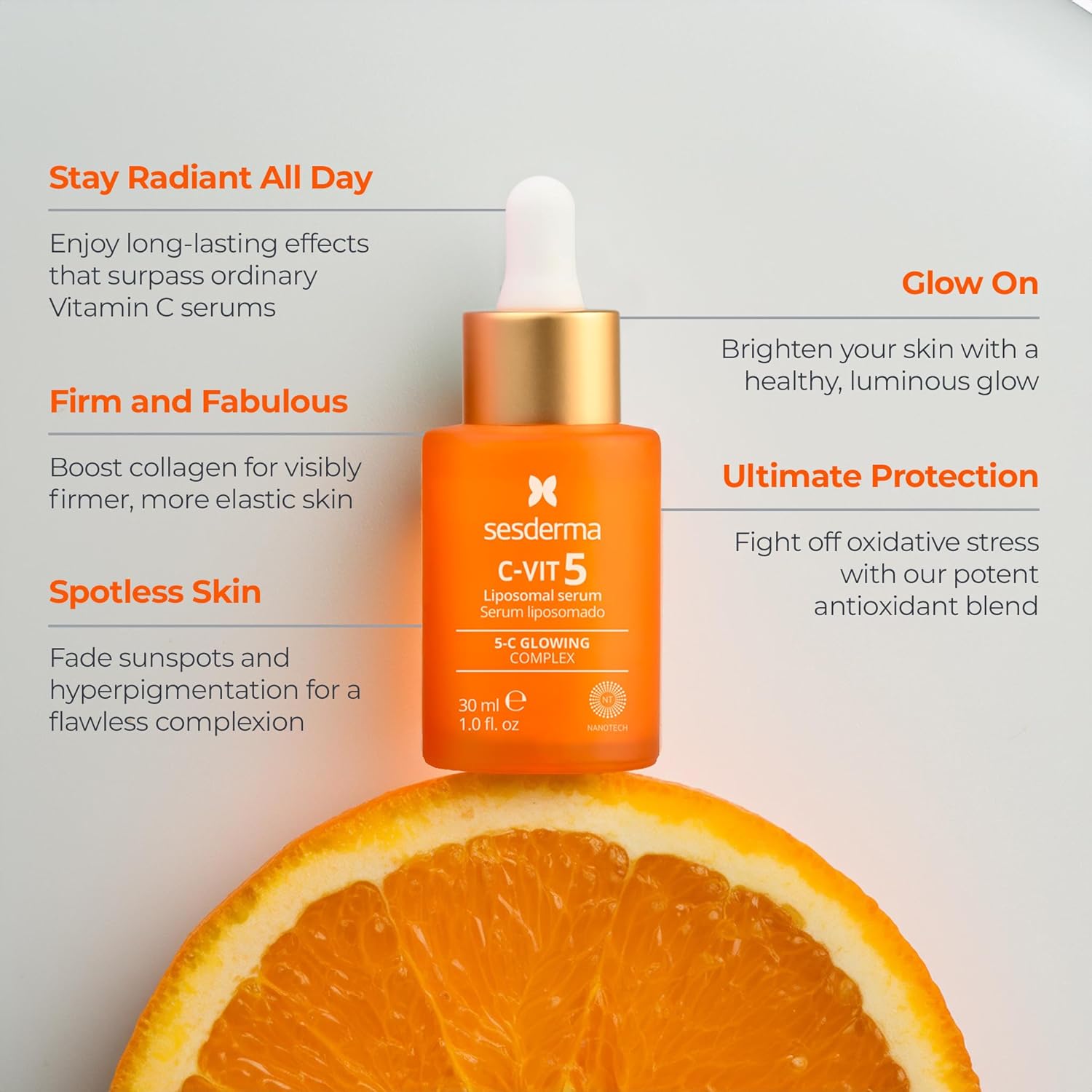 Sesderma C-VIT 5 Liposomal Serum 30 ml / 1.0 oz