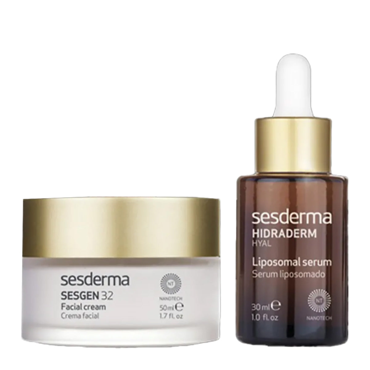 Sesderma Sesgen 32 + Hidraderm Hyal Serum Case