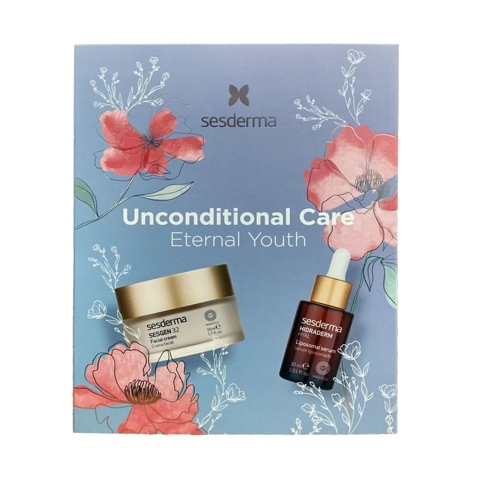 Sesderma Sesgen 32 + Hidraderm Hyal Serum Case