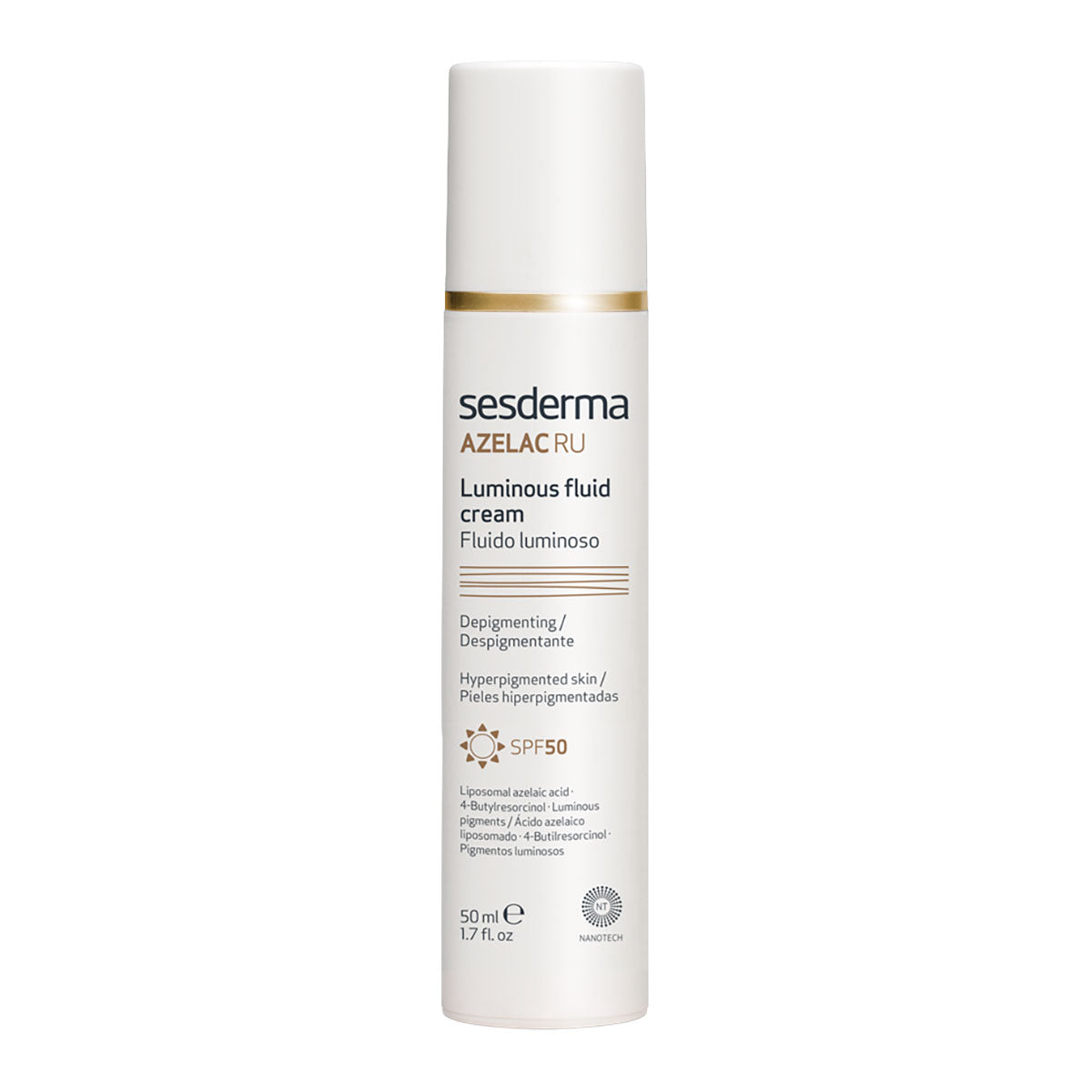 Sesderma AZELAC RU Luminous Fluid Cream SPF 50 50 ml / 1.7 oz