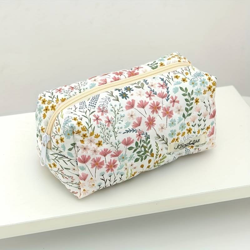 King Kiss 3 Piece Bundle Makeup & Cosmetics Bag