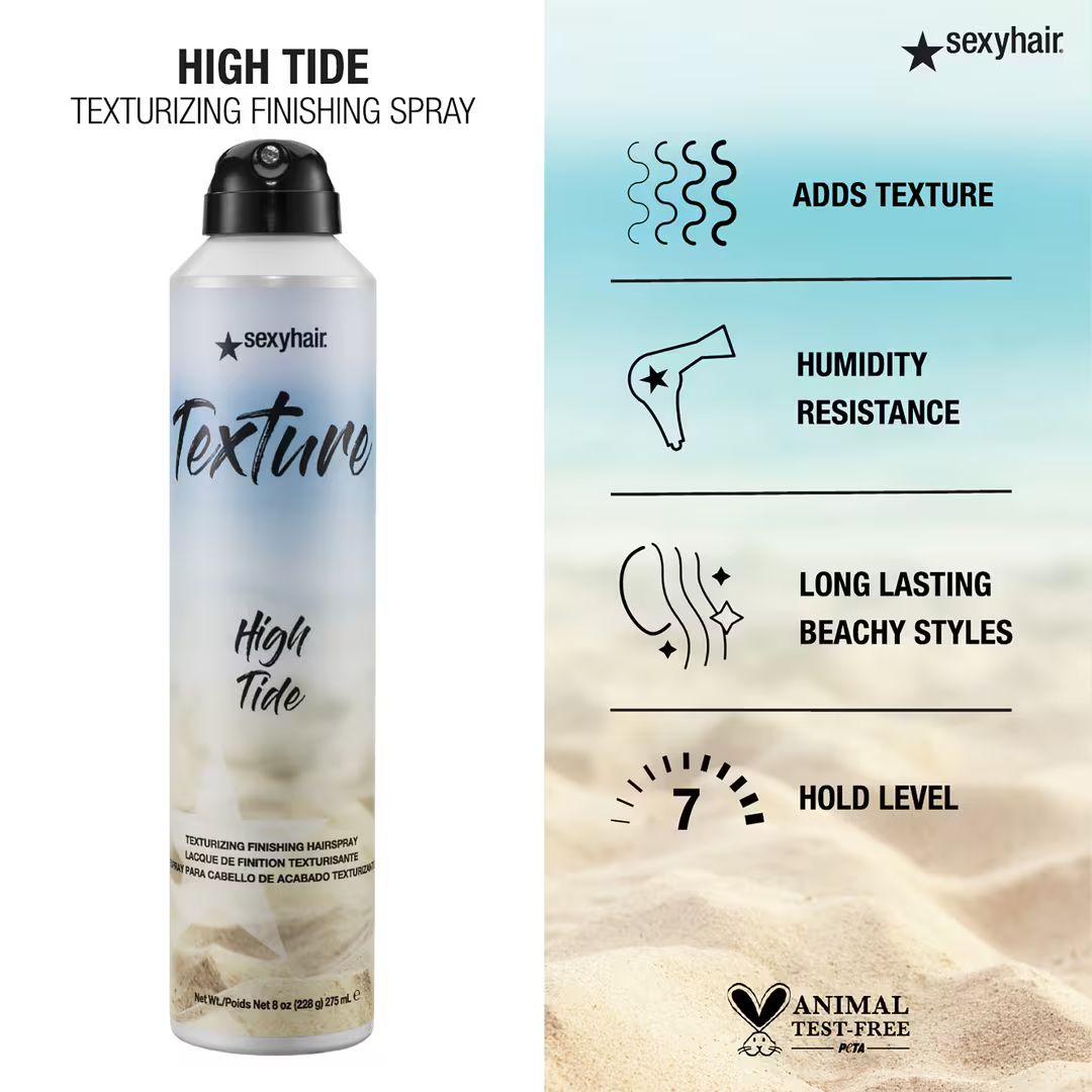 Sexy Hair High Tide Texturizing Finishing Spray 275 ml / 8.0 oz