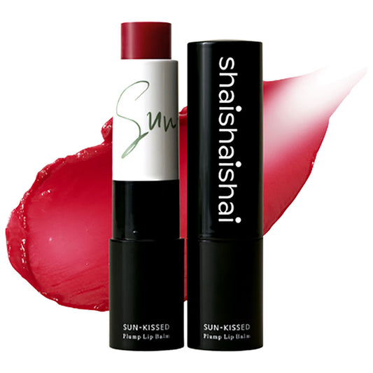 shaishaishai SUN-KISSED Plump Lip Balm 4 g | 07 Crimson Rose