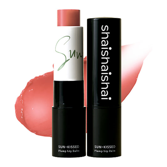 shaishaishai SUN-KISSED Plump Lip Balm 4 g | 08 Sunlit Beige