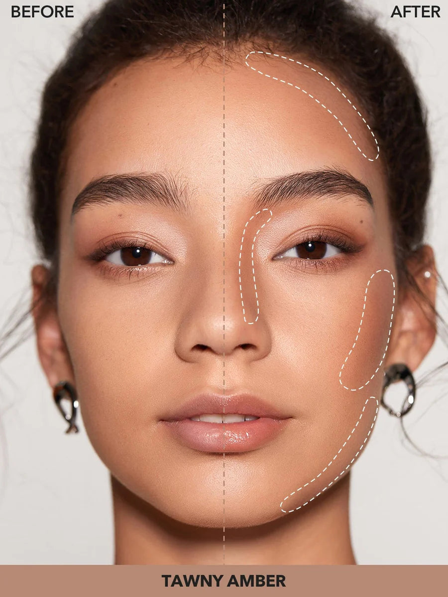 SheGlam Snatch 'N' Define Stick | Tawny Amber