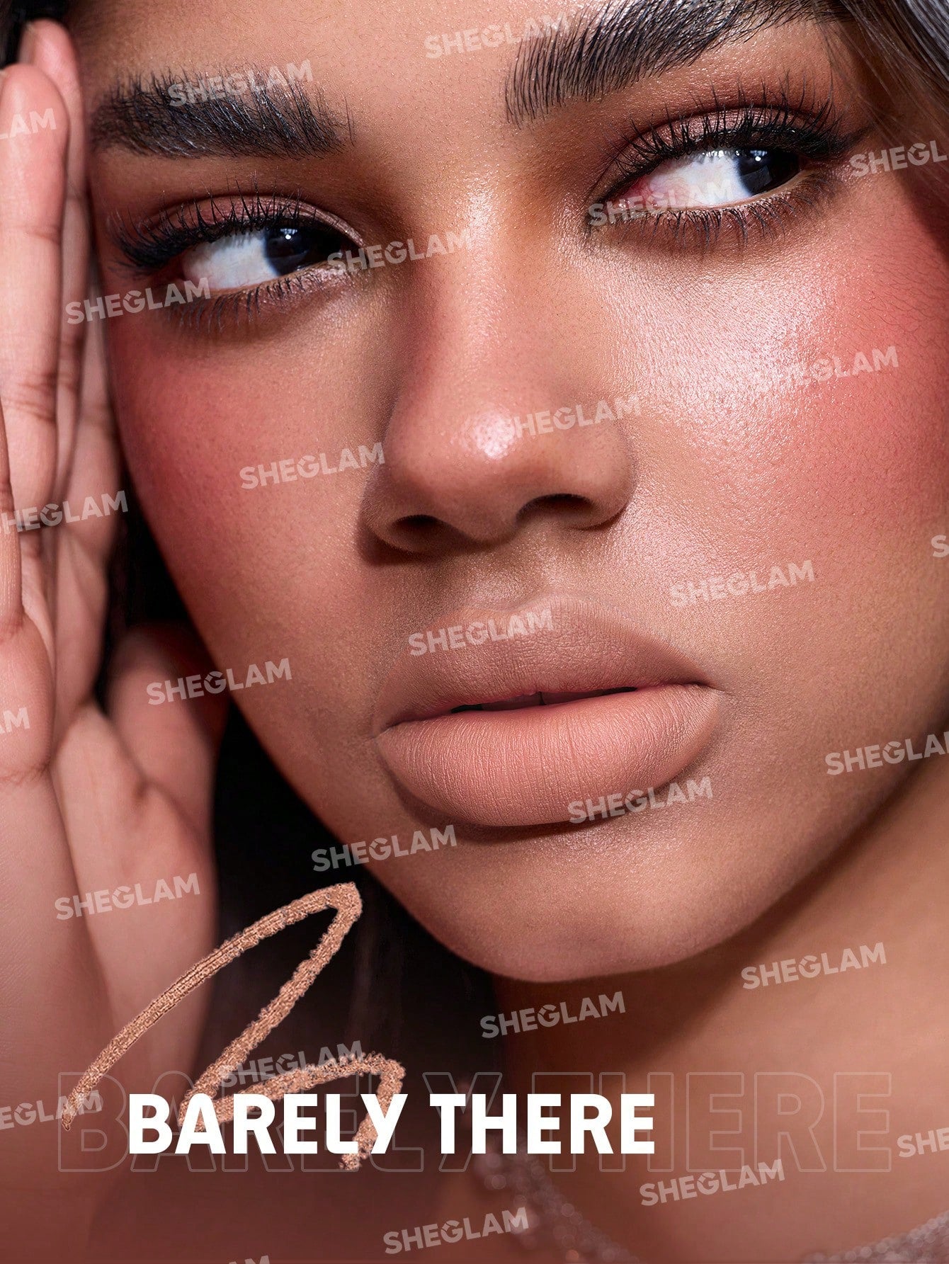SheGlam Bold Booster Plumping Lip Liner | Barely There