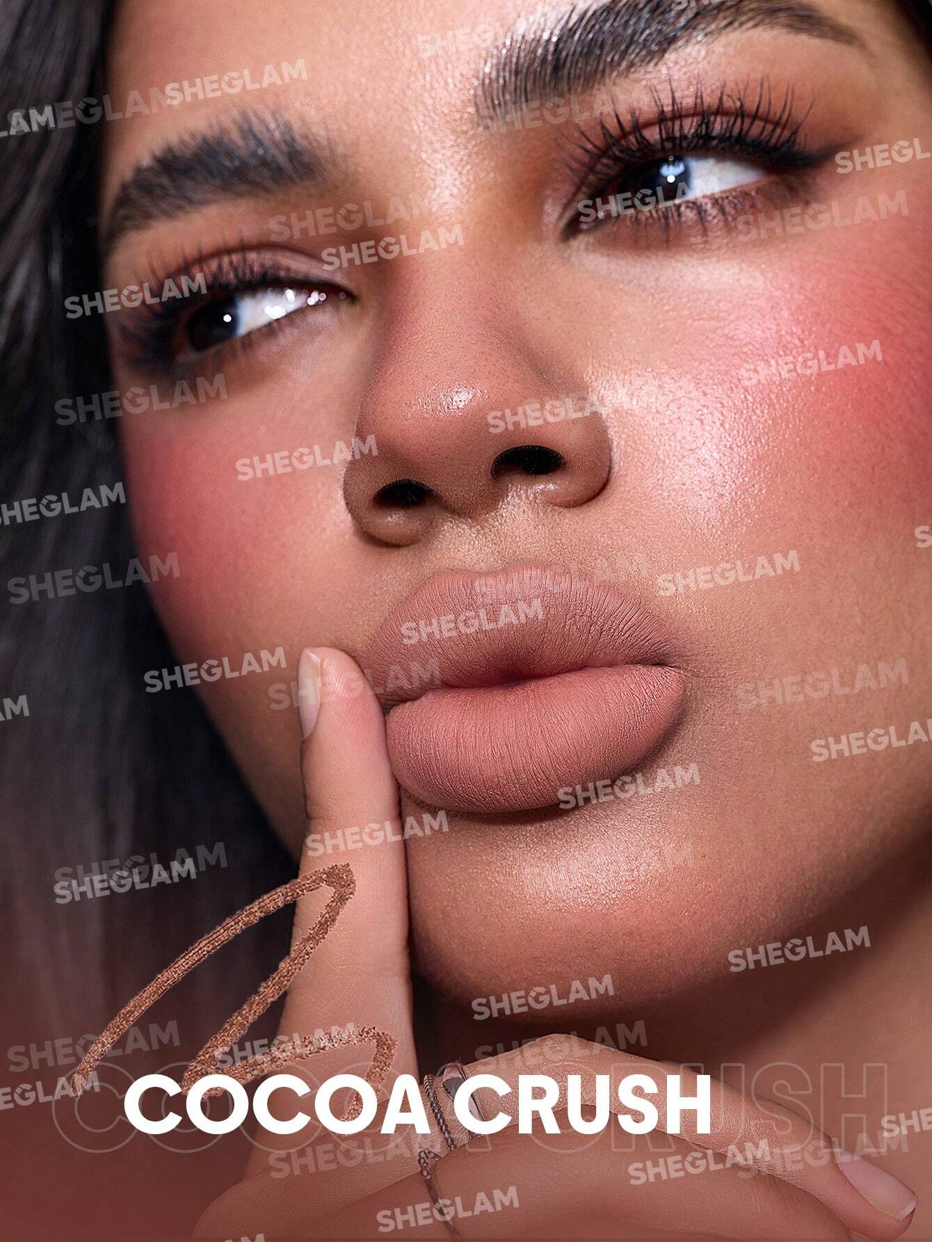SheGlam Bold Booster Plumping Lip Liner | Cocoa Crush