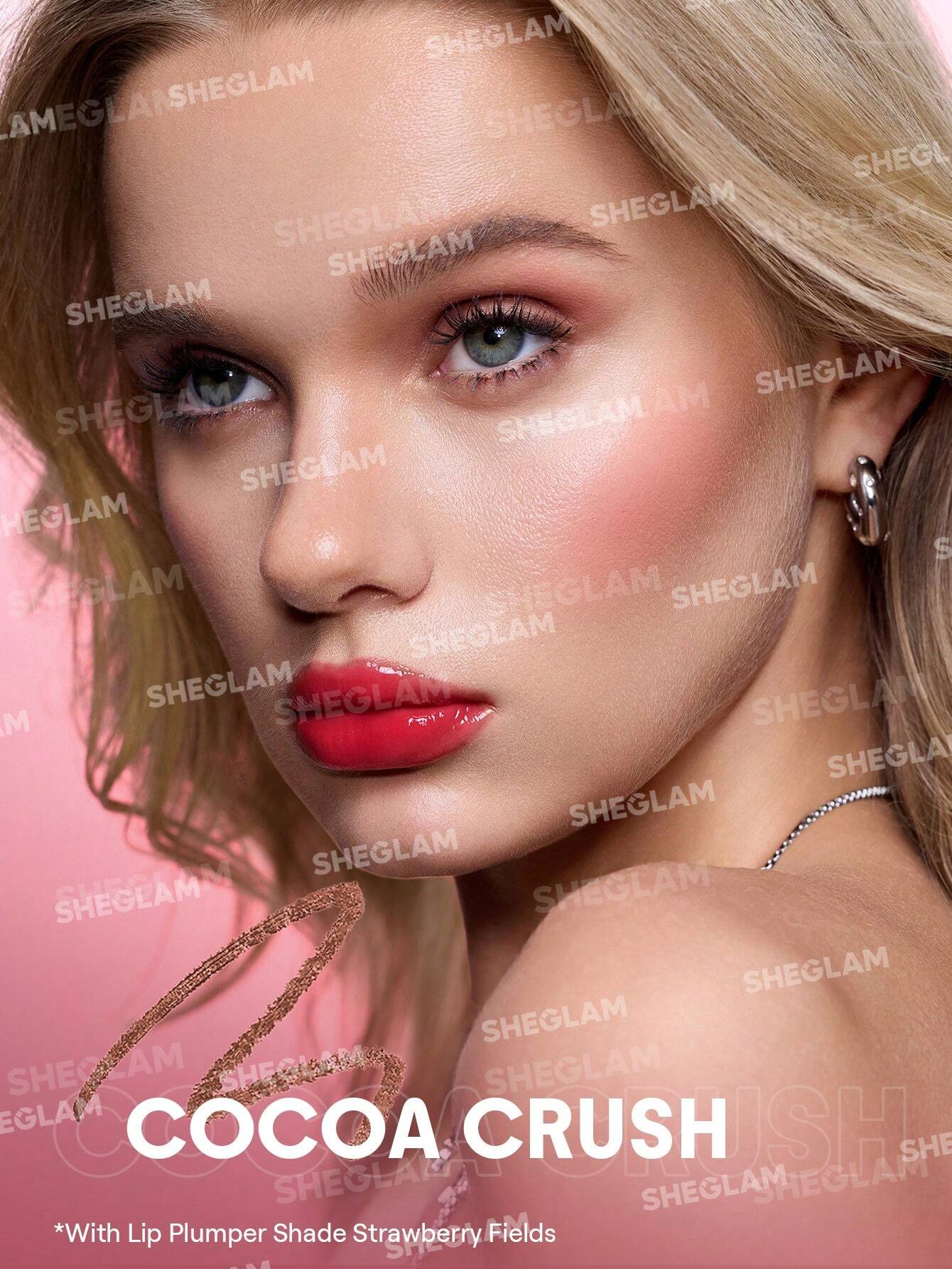 SheGlam Bold Booster Plumping Lip Liner | Cocoa Crush