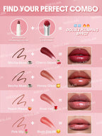 SheGlam Bold Booster Plumping Lip Liner | Cocoa Crush