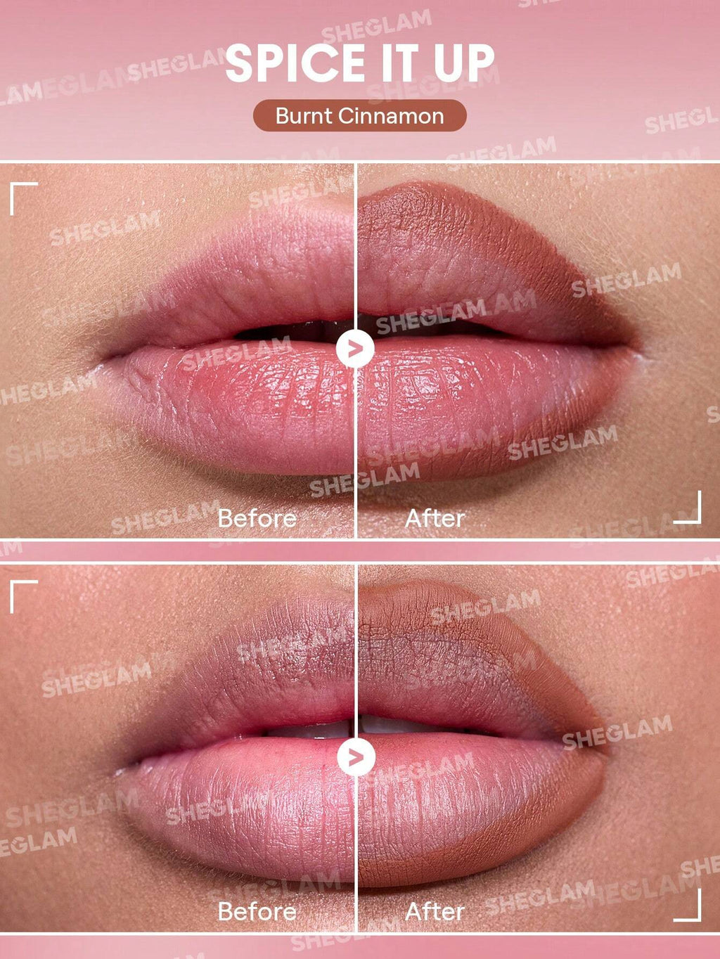 SheGlam Bold Booster Plumping Lip Liner | Spice It Up