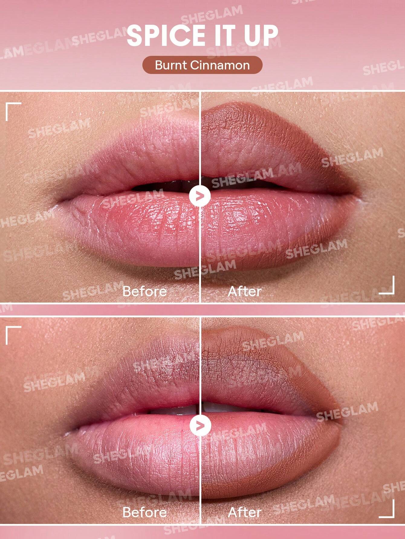 SheGlam Bold Booster Plumping Lip Liner | Spice It Up