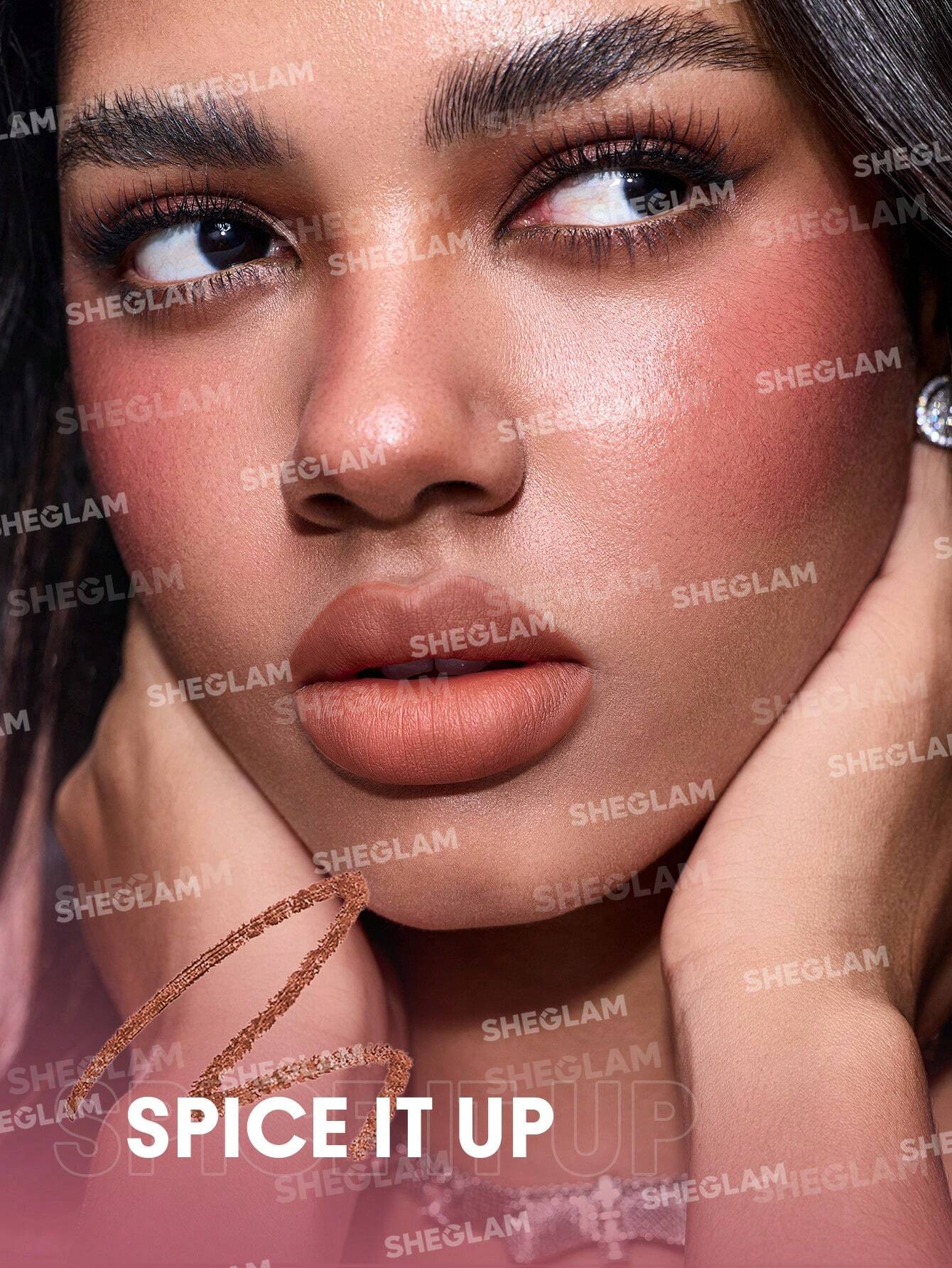 SheGlam Bold Booster Plumping Lip Liner | Spice It Up
