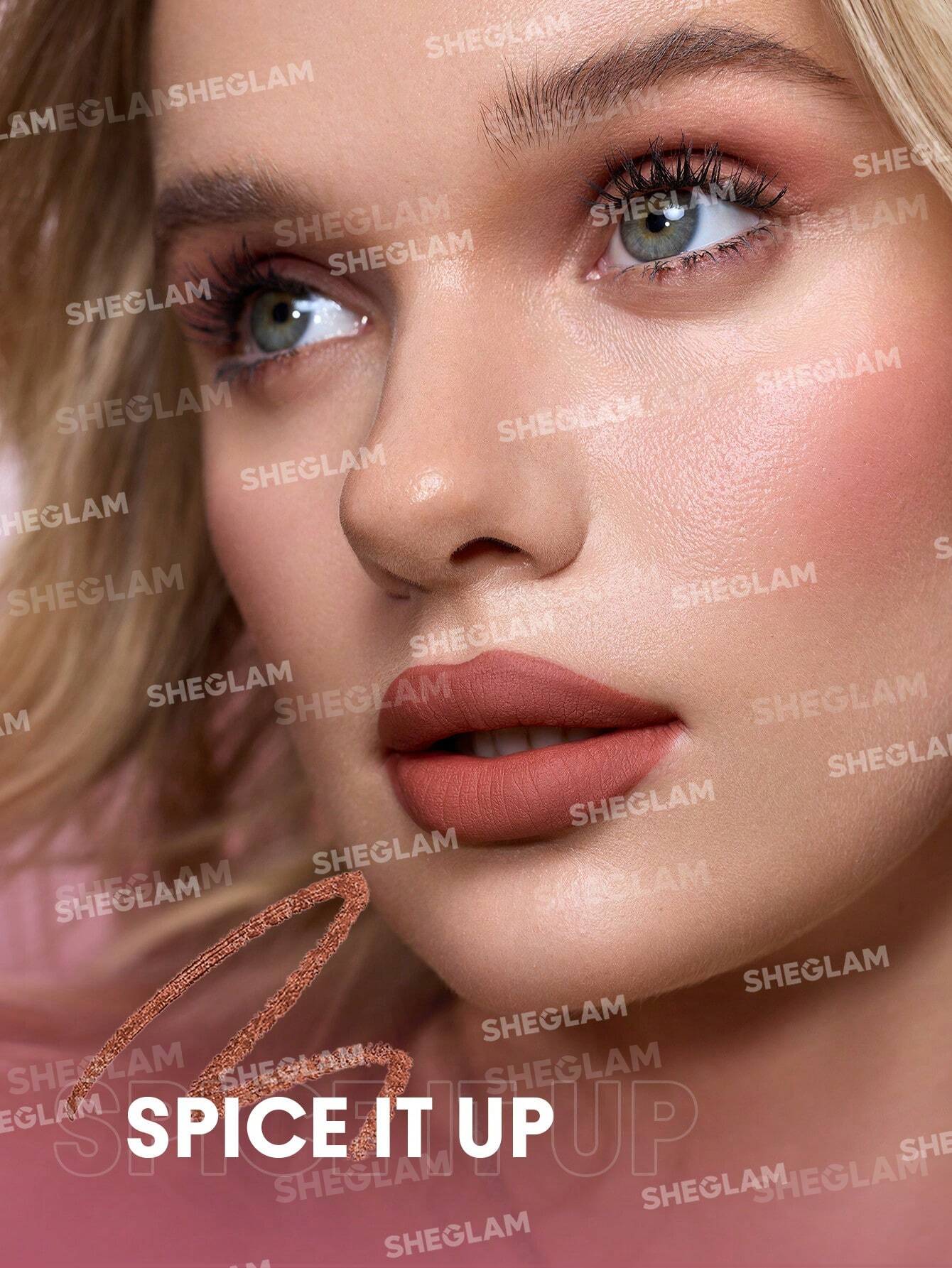 SheGlam Bold Booster Plumping Lip Liner | Spice It Up