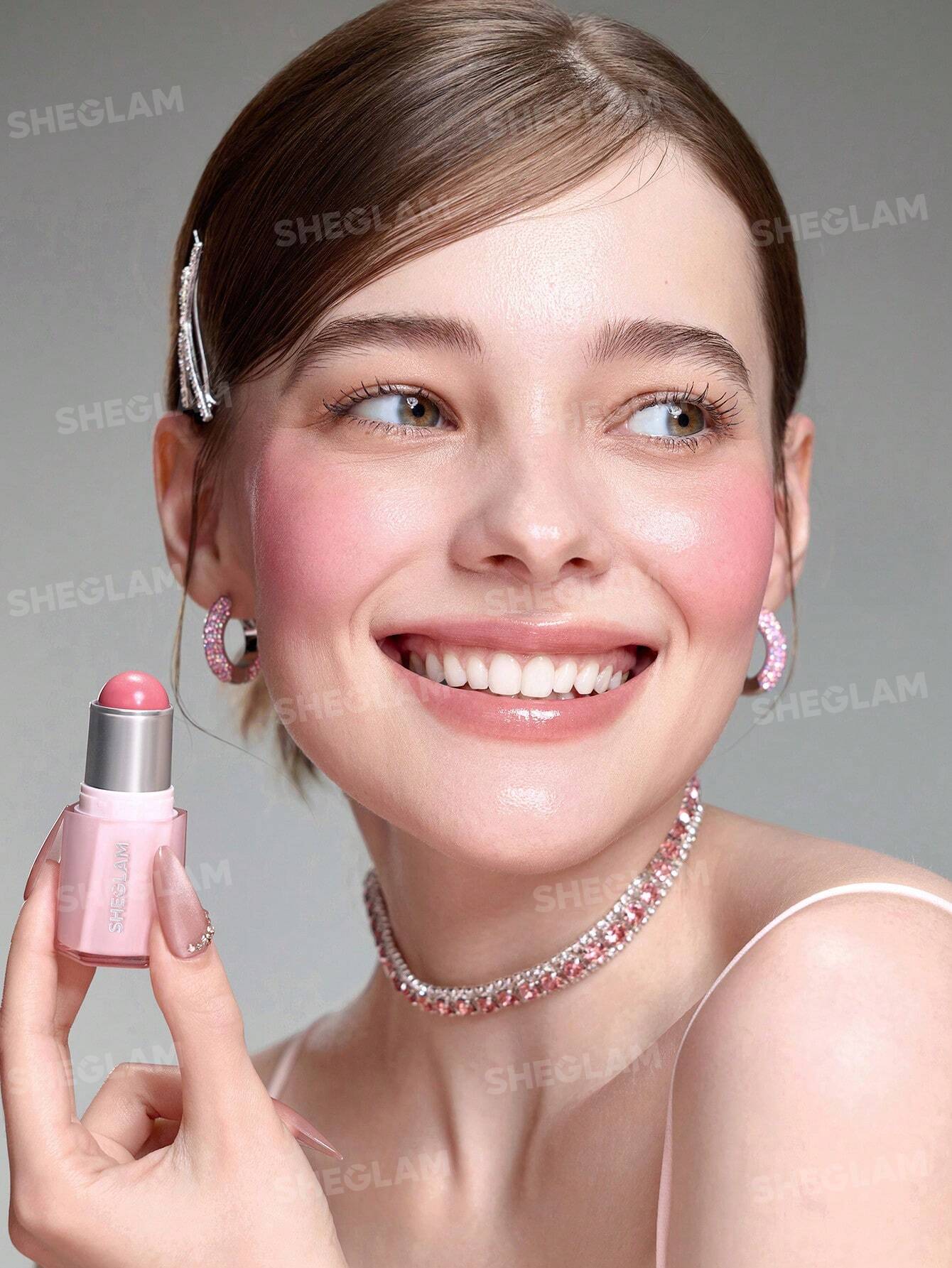 SheGlam Buttery Bliss Blush Stick | Love Cake