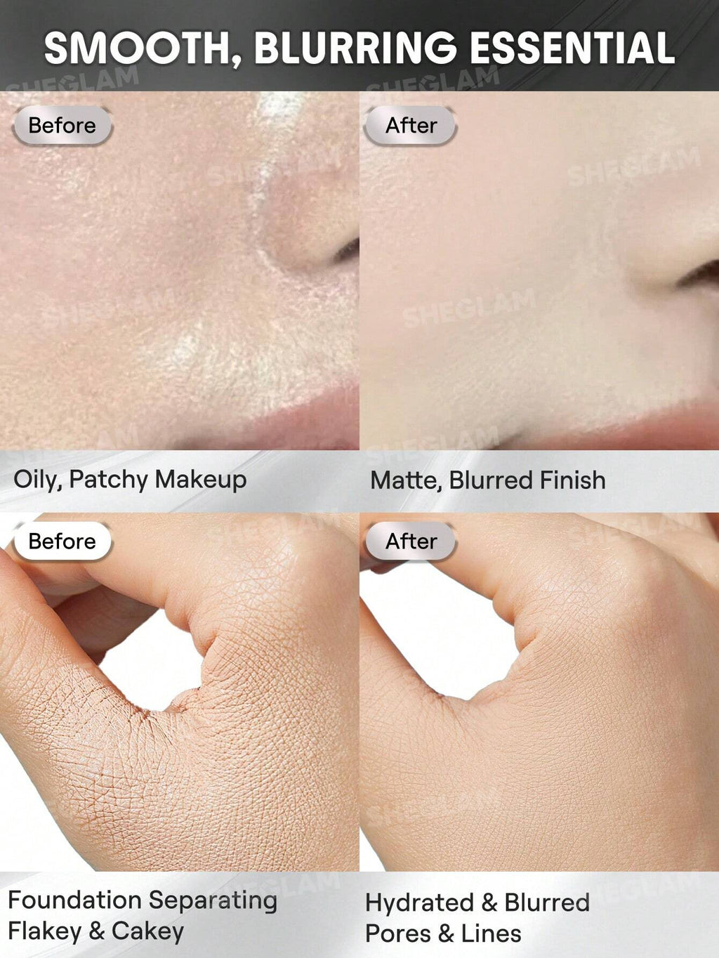 SheGlam Camera On Smooth & Blur Primer