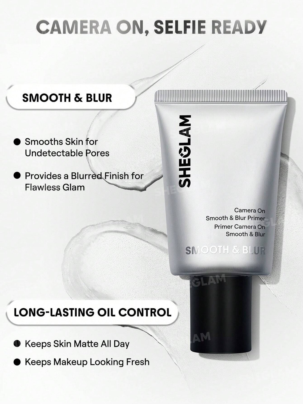 SheGlam Camera On Smooth & Blur Primer