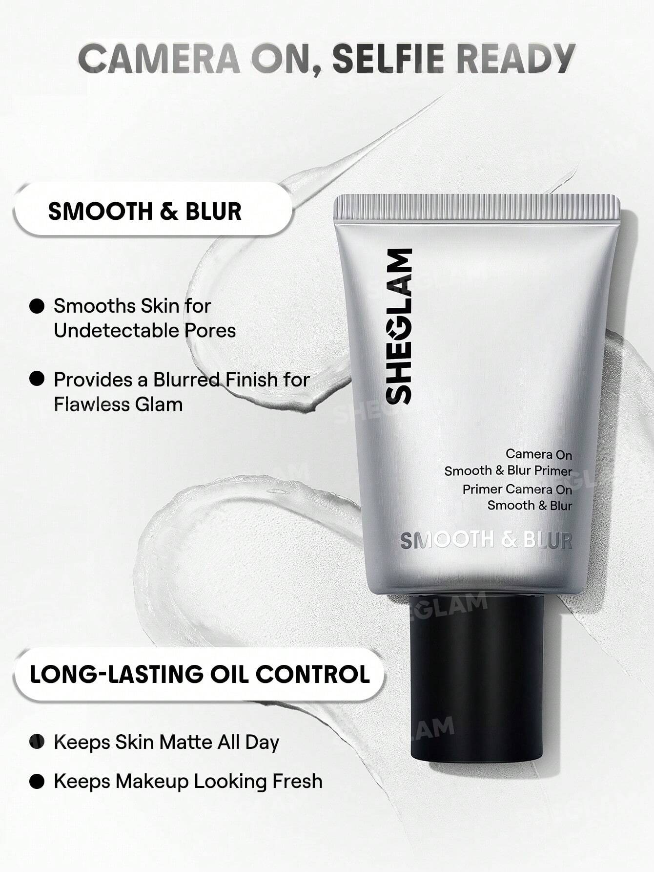 SheGlam Camera On Smooth & Blur Primer