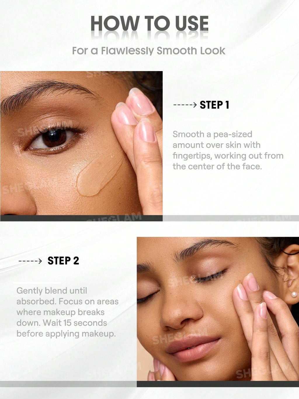 SheGlam Camera On Smooth & Blur Primer