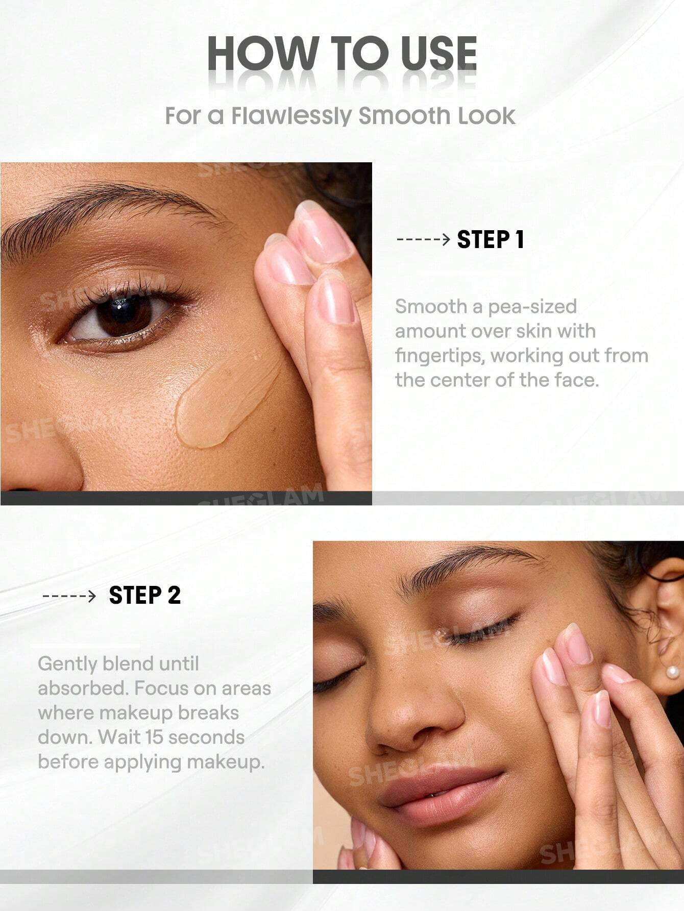 SheGlam Camera On Smooth & Blur Primer
