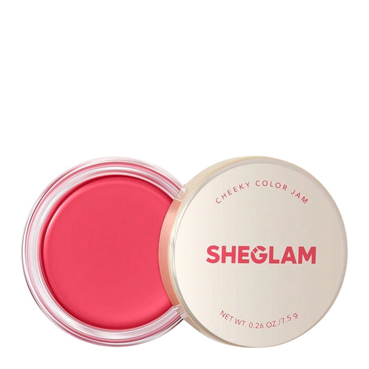 SheGlam Cheeky Color Jam Cream Blush 7.5 g | Watermelon Candy