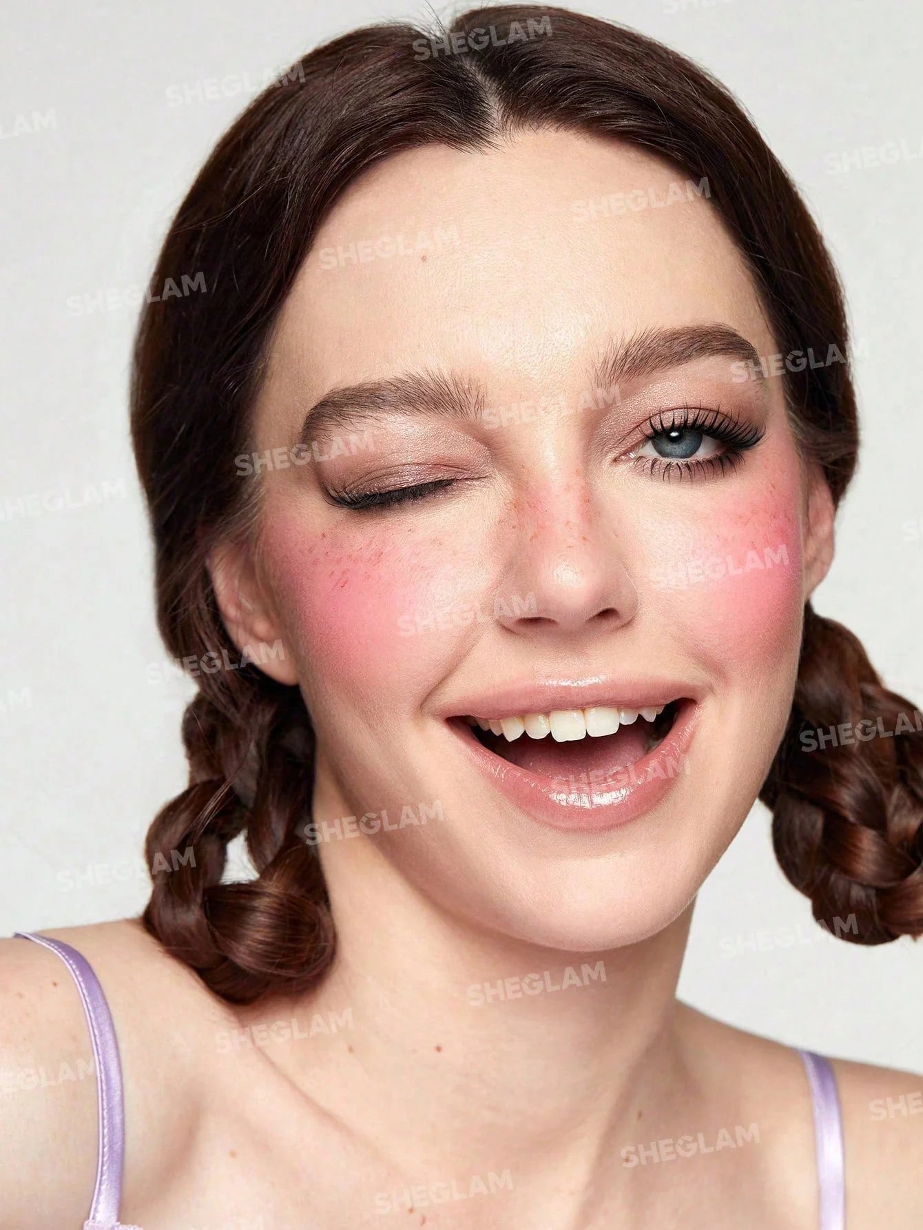 SheGlam Cheeky Color Jam Cream Blush 7.5 g | Watermelon Candy