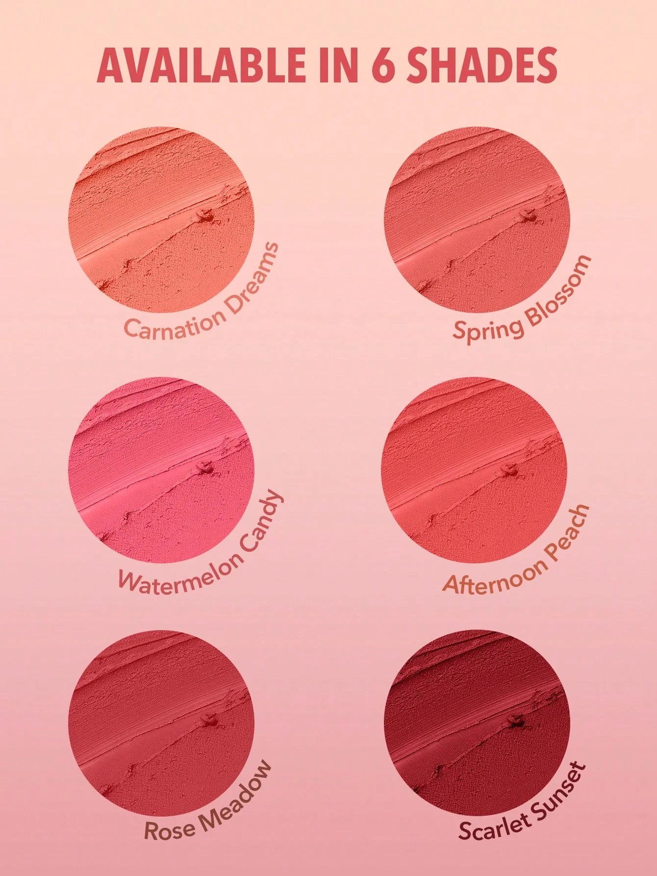 SheGlam Cheeky Color Jam Cream Blush 7.5 g | Watermelon Candy