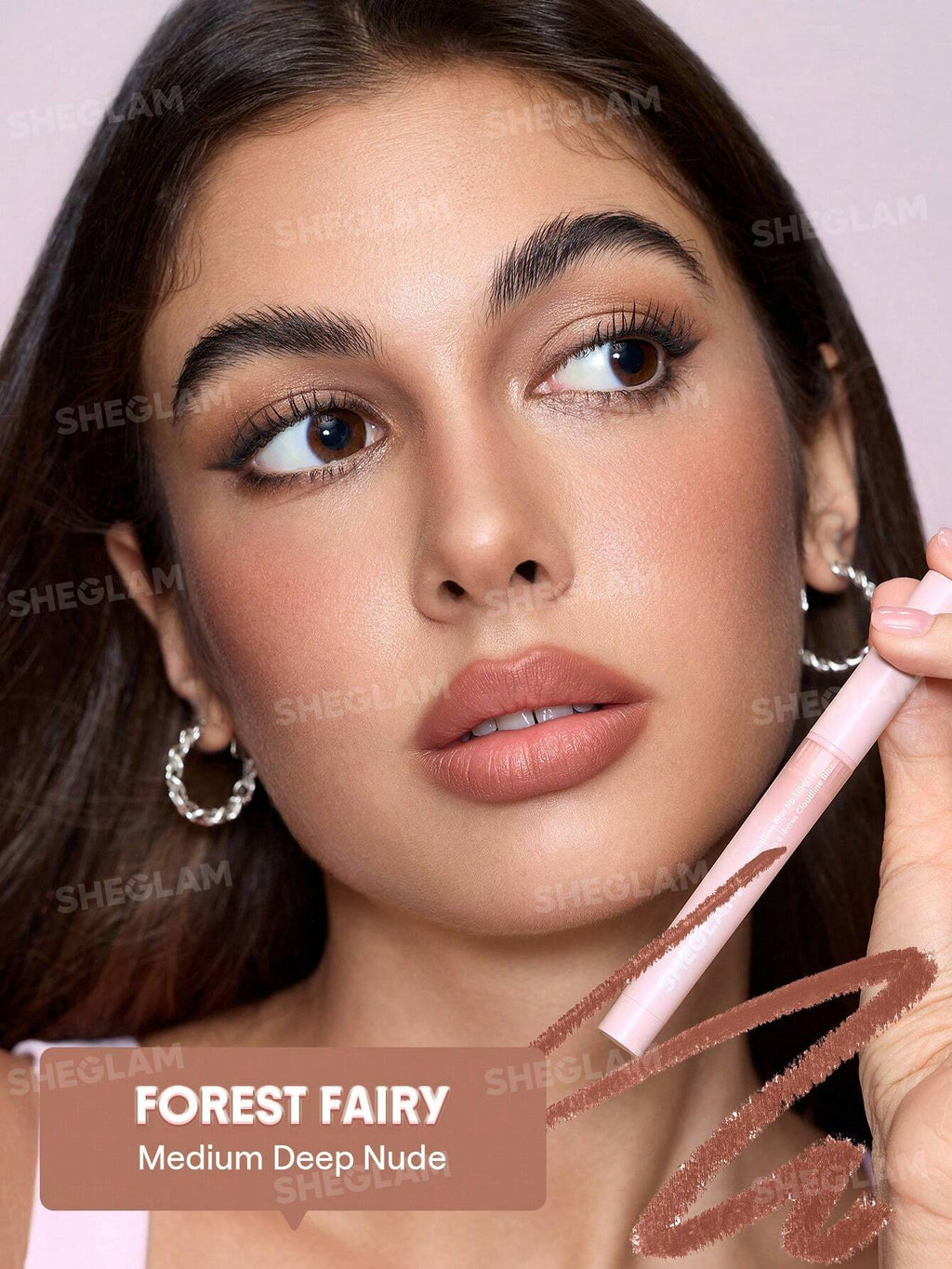 SheGlam Cloudline Blur Lip Liner | Forest Fairy