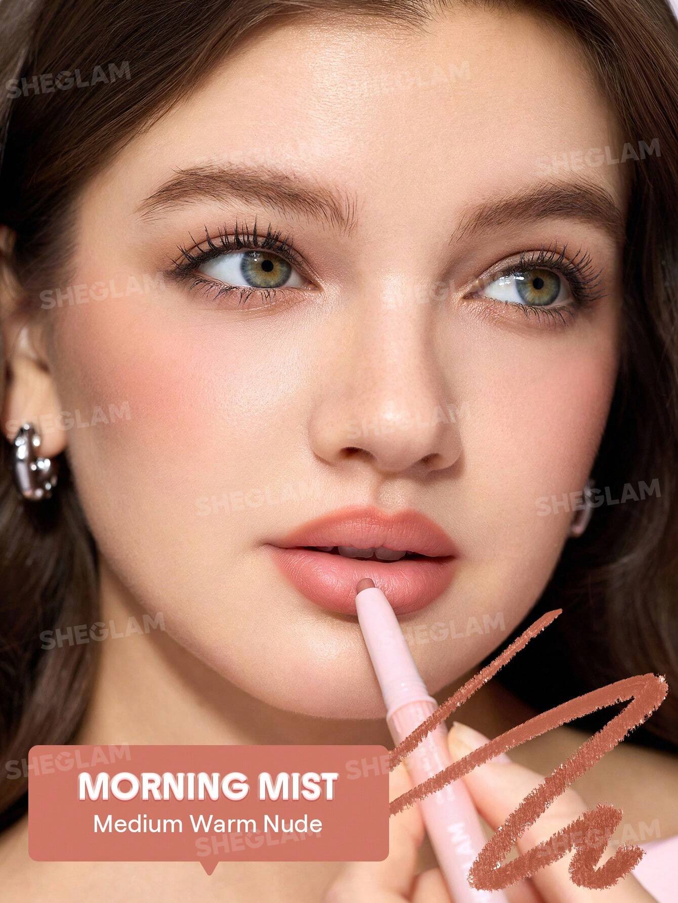 SheGlam Cloudline Blur Lip Liner | Morning Mist