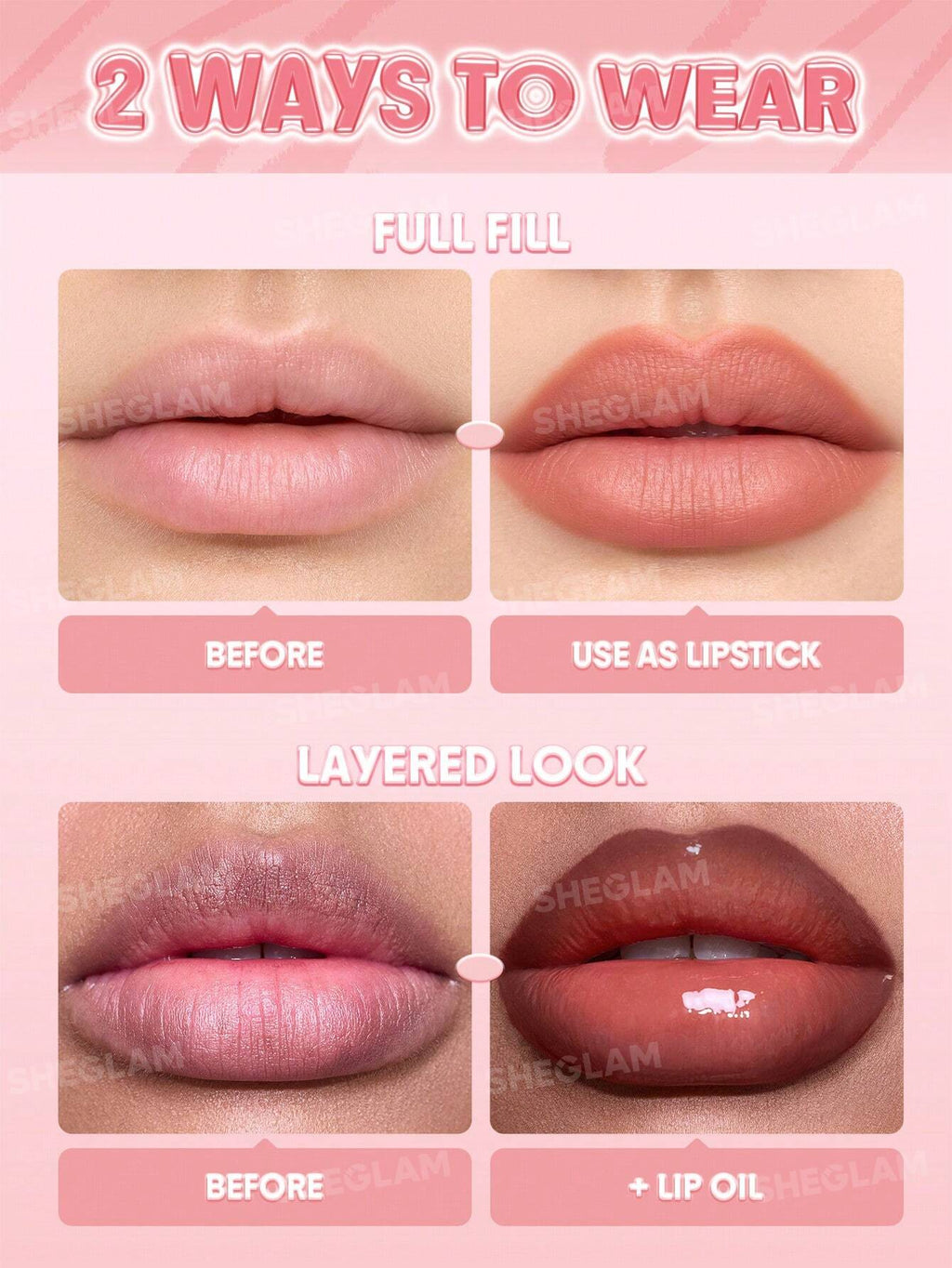 SheGlam Cloudline Blur Lip Liner | Forest Fairy